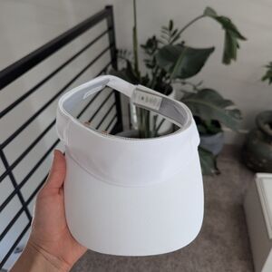 lululemon athletica White Visor